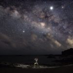 名蔵湾から見た星空｜石垣島シュノーケルツアー