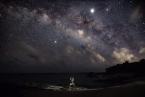 名蔵湾から見た星空｜石垣島シュノーケルツアー
