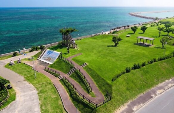 「南ぬ浜緑地公園」の全体写真