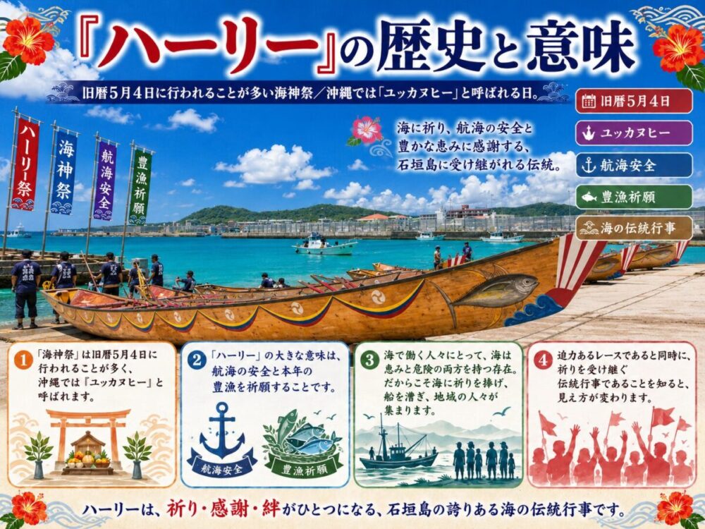 石垣島のハーリー祭で使用する爬龍船