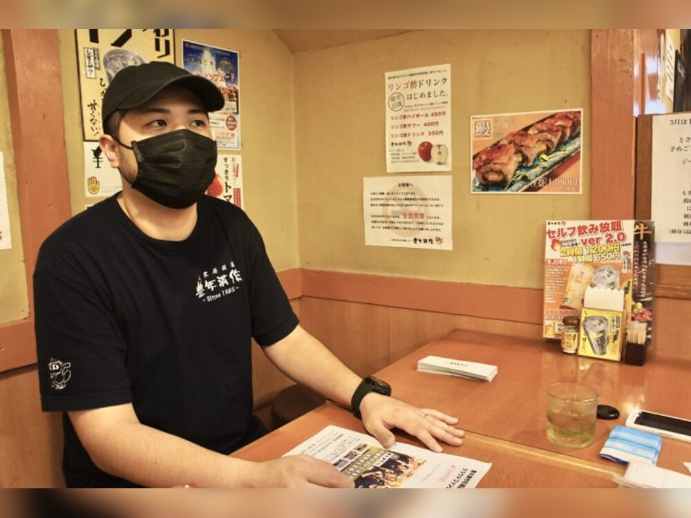 豊年満作 石垣店オーナーの黒島さん