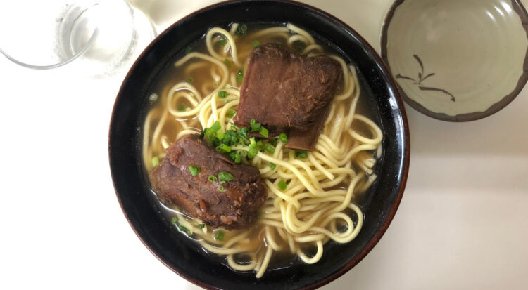 ソーキそば